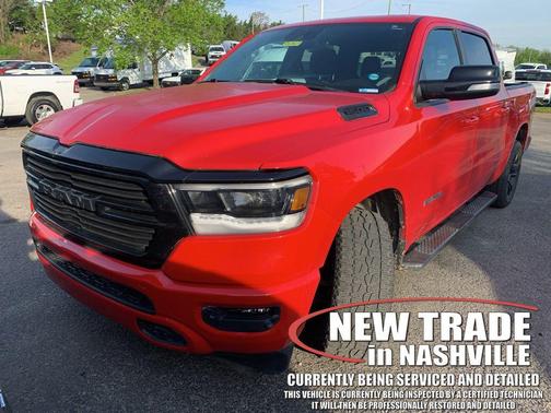 Flame Red Clearcoat 2021 RAM 1500 Big Horn/Lone Star
