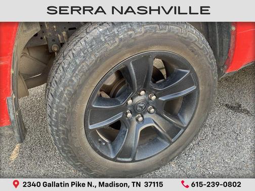 Flame Red Clearcoat 2021 RAM 1500 Big Horn/Lone Star