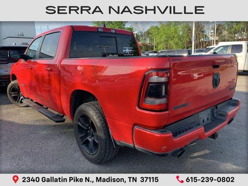 Flame Red Clearcoat 2021 RAM 1500 Big Horn/Lone Star