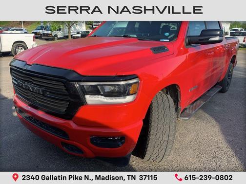 Flame Red Clearcoat 2021 RAM 1500 Big Horn/Lone Star