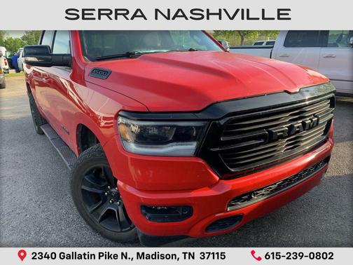 Flame Red Clearcoat 2021 RAM 1500 Big Horn/Lone Star
