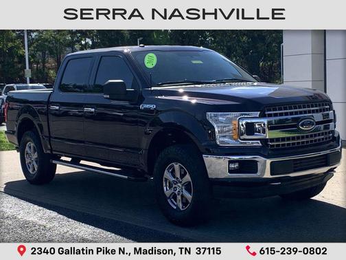 MAGMA RED 2018 Ford F-150 XLT