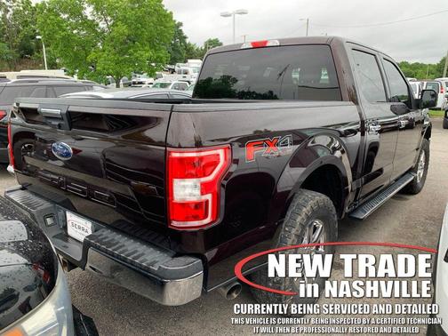 MAGMA RED 2018 Ford F-150 XLT
