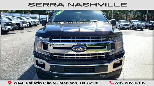 MAGMA RED 2018 Ford F-150 XLT