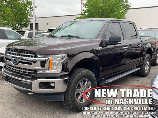 MAGMA RED 2018 Ford F-150 XLT