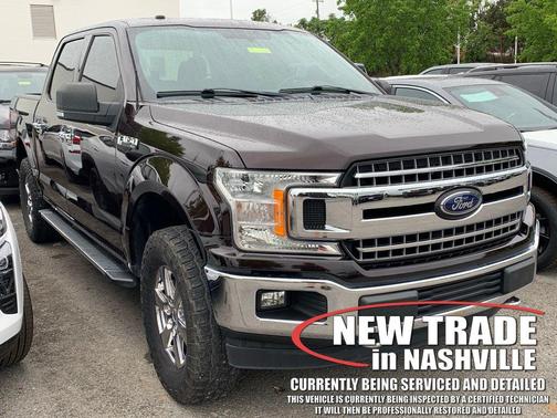 MAGMA RED 2018 Ford F-150 XLT