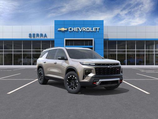 Sandstone Gray 2027 Chevrolet Traverse AWD Z71