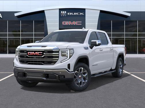 Summit White 2026 GMC Sierra 1500 SLT