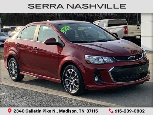2019 Chevrolet Sonic LT