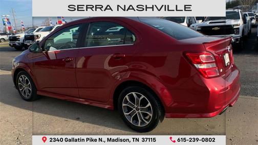2019 Chevrolet Sonic LT