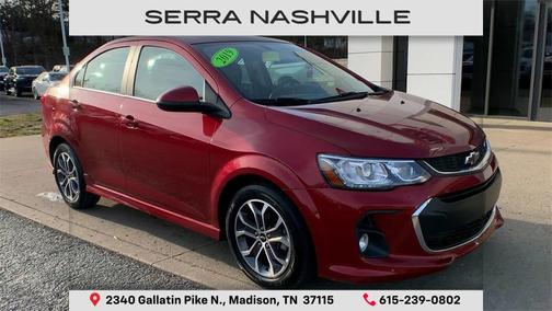 2019 Chevrolet Sonic LT