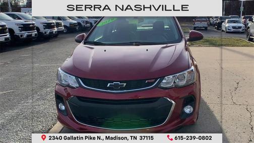 2019 Chevrolet Sonic LT