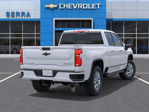 Polar White Tricoat 2026 Chevrolet Silverado 2500 High Country