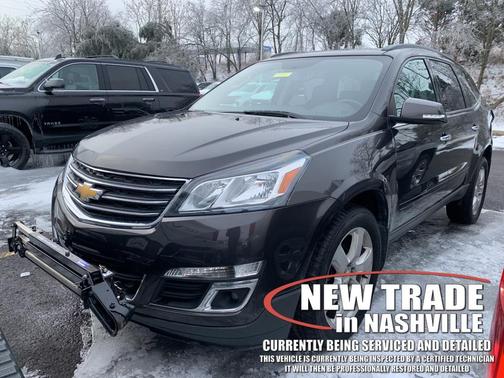 2017 Chevrolet Traverse 1LT