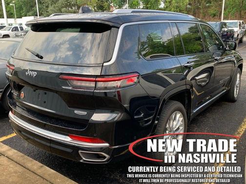 Diamond Black Crystal Pearlcoat 2021 Jeep Grand Cherokee L Summit