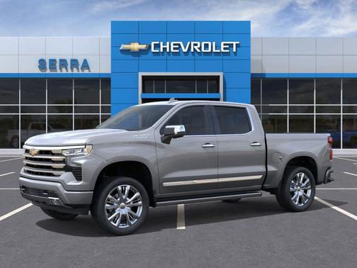 Sterling Gray Metallic 2026 Chevrolet Silverado 1500 High Country