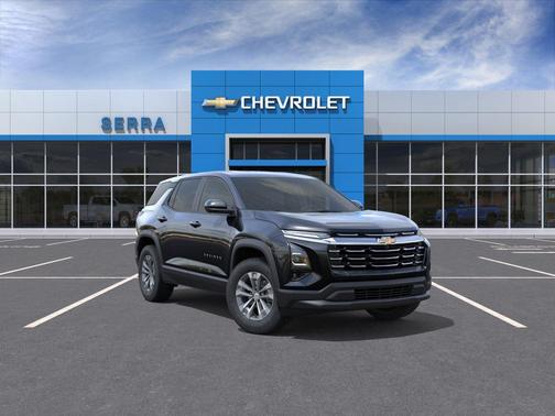 Mosaic Black Metallic 2026 Chevrolet Equinox 1LT