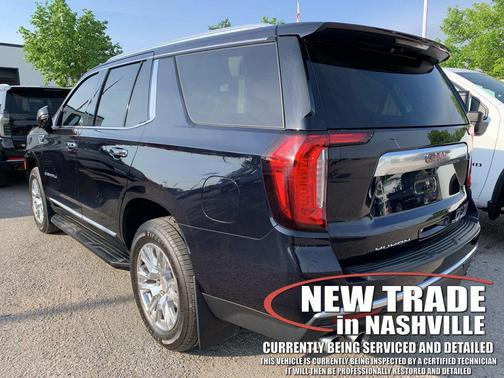 Midnight Blue Metallic 2021 GMC Yukon Denali