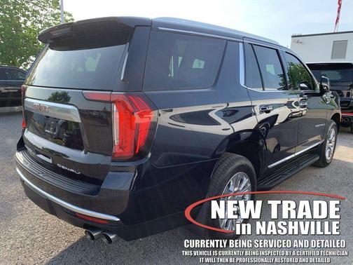 Midnight Blue Metallic 2021 GMC Yukon Denali