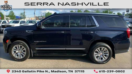 Midnight Blue Metallic 2021 GMC Yukon Denali