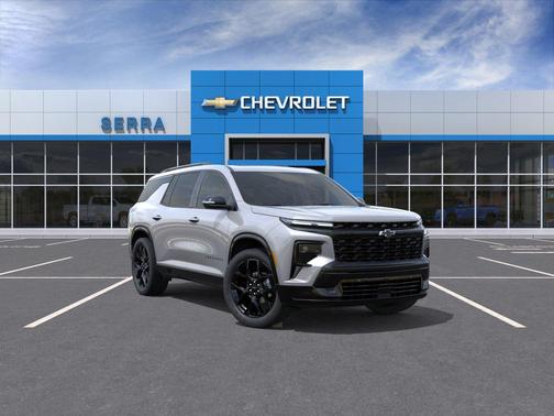 Sterling Gray Metallic 2026 Chevrolet Traverse RS