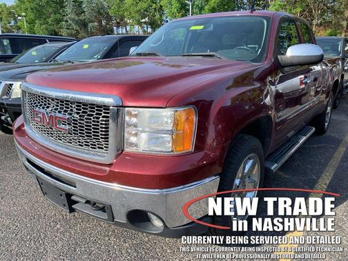 Sonoma Red Metallic 2013 GMC Sierra 1500 SLE1