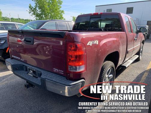 Sonoma Red Metallic 2013 GMC Sierra 1500 SLE1