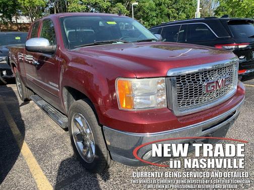 Sonoma Red Metallic 2013 GMC Sierra 1500 SLE1