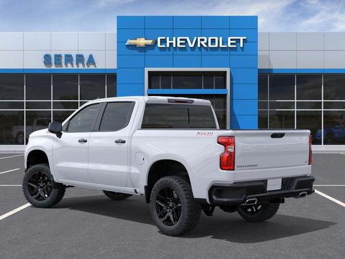 Summit White 2026 Chevrolet Silverado 1500 LT Trail Boss