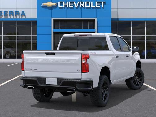 Summit White 2026 Chevrolet Silverado 1500 LT Trail Boss