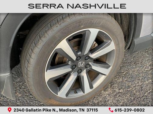 Lunar Silver Metallic 2025 Honda Pilot Touring 8-Passenger