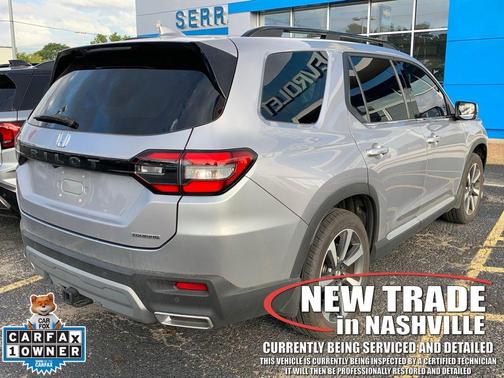 Lunar Silver Metallic 2025 Honda Pilot Touring 8-Passenger