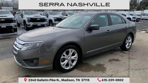 2012 Ford Fusion SE