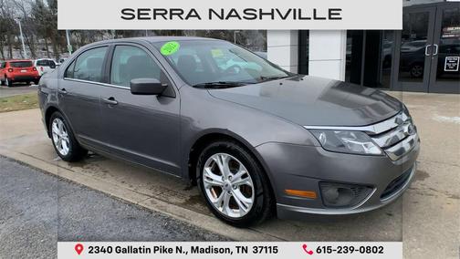 2012 Ford Fusion SE