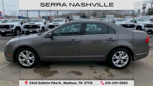 2012 Ford Fusion SE