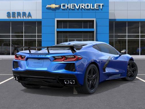 Riptide Blue Metallic 2026 Chevrolet Corvette Stingray w/1LT
