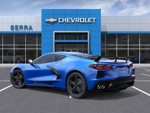 Riptide Blue Metallic 2026 Chevrolet Corvette Stingray w/1LT