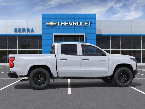 Summit White 2026 Chevrolet Colorado WT