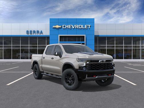 White Sands 2026 Chevrolet Silverado 1500 ZR2