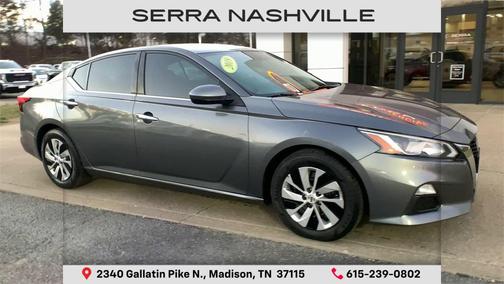 2019 Nissan Altima 2.5 S