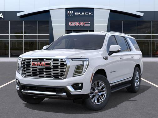 Summit White 2026 GMC Yukon Denali