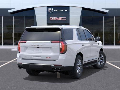 Summit White 2026 GMC Yukon Denali
