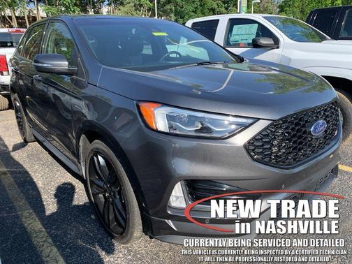 MAGNETIC METALLIC 2020 Ford Edge ST