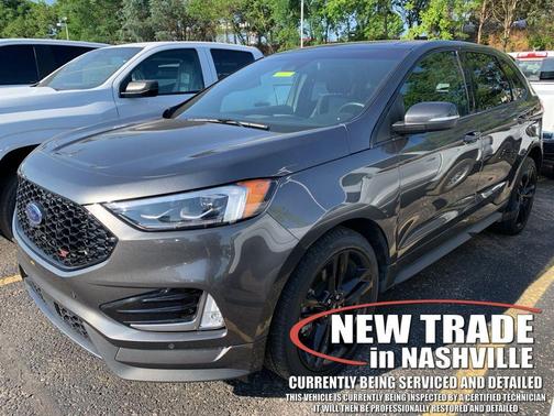 MAGNETIC METALLIC 2020 Ford Edge ST