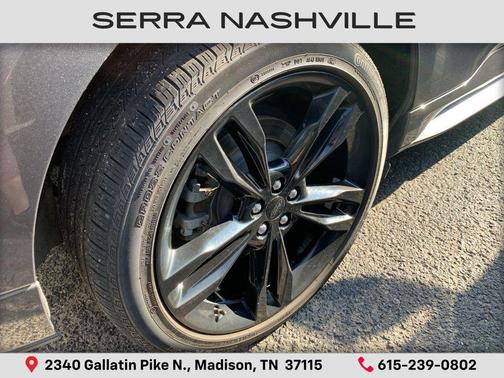 MAGNETIC METALLIC 2020 Ford Edge ST