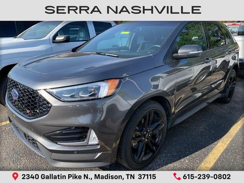 MAGNETIC METALLIC 2020 Ford Edge ST