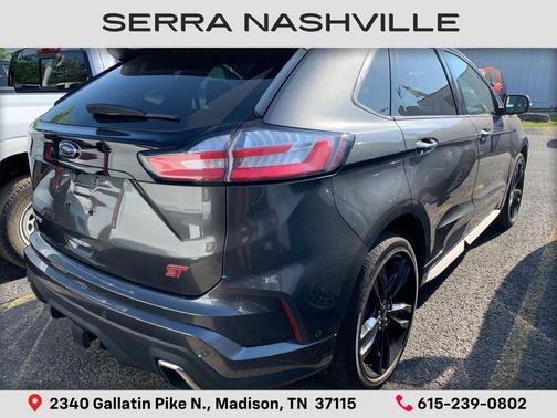 MAGNETIC METALLIC 2020 Ford Edge ST