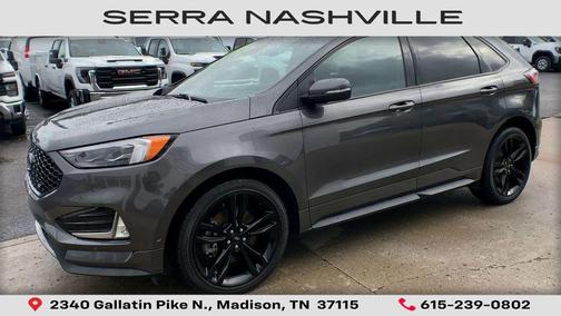 MAGNETIC METALLIC 2020 Ford Edge ST