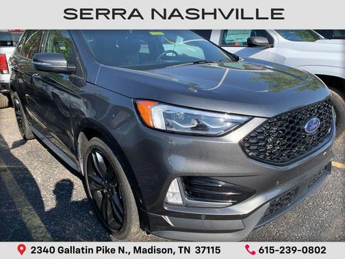 MAGNETIC METALLIC 2020 Ford Edge ST