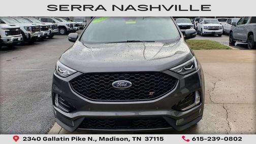 MAGNETIC METALLIC 2020 Ford Edge ST